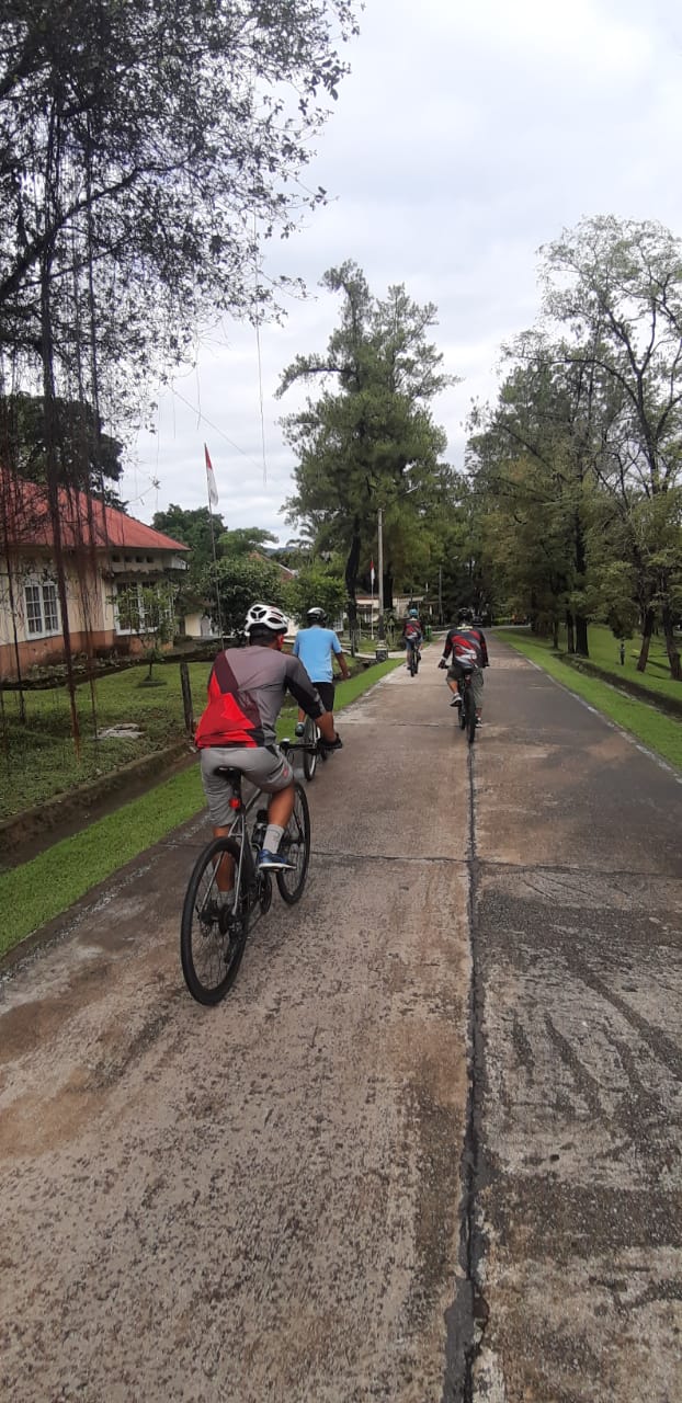 Tips Bersepeda di Tengah Pandemi Ala Semen Padang Bike Club 